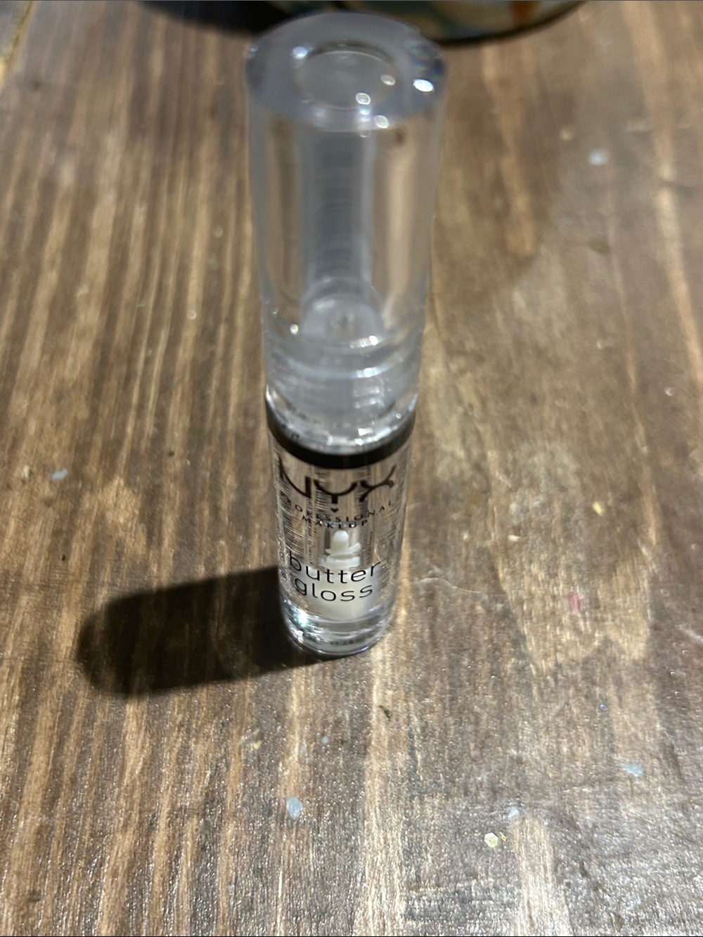 NYX Butter Gloss - Clear